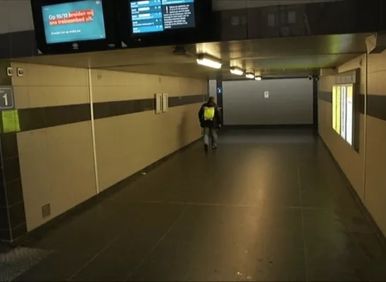 ondergrondse tunnel station Mol
