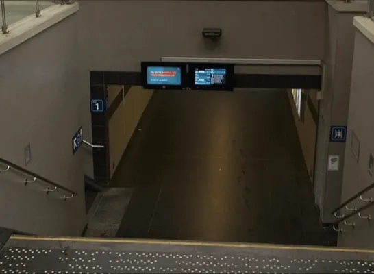 ondergrondse tunnel station Mol