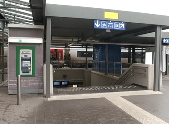 ondergrondse tunnel station Mol