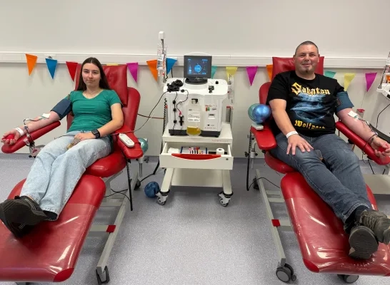 Marte Alex Herrijgers bloeddonor Rode Kruis donorcentrum Geel Marte Alex Herrijgers bloeddonor Rode Kruis donorcentrum Geel