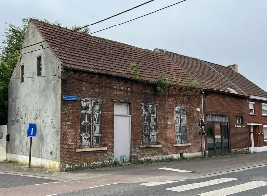 Berlaar vervallen pand Melkouwensteenweg