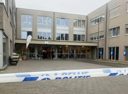 Brand in WZC Gravenkasteel Lippelo
