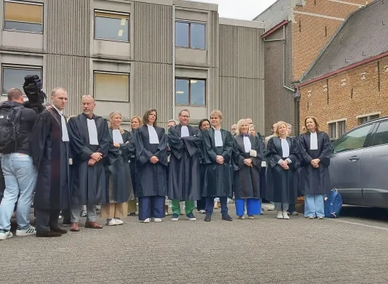 Actie magistraten gerechtshof Mechelen