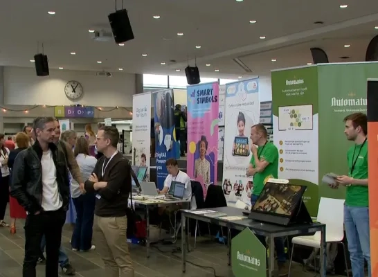 ICT-beurs Thomas More Geel