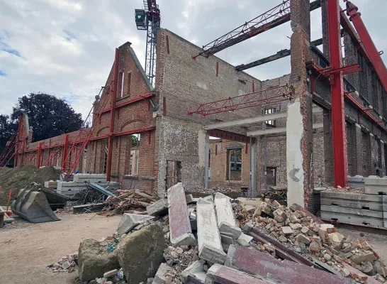 Werk Nieuw Administratief Centrum Berlaar