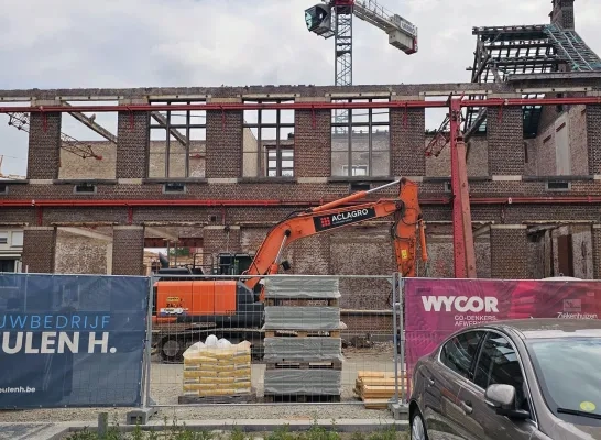 Nieuw administratief centrum Berlaar Nieuw administratief centrum Berlaar