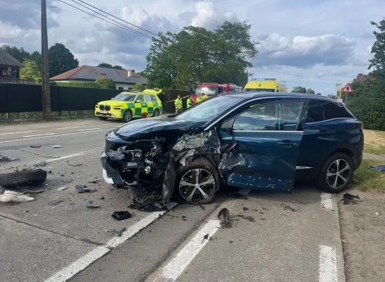 Zwaar ongeval in Herenthout