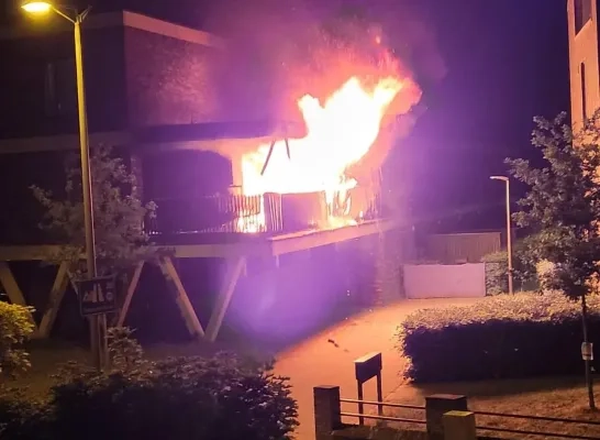 Brand eist slachtoffer