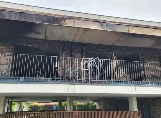 Brand eist slachtoffer