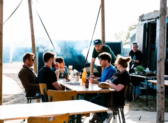 Clamotte Rock op groene energie