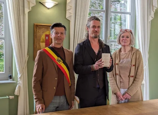 Dichter aan de Nete schrijft gedicht voor Heistse trouwers