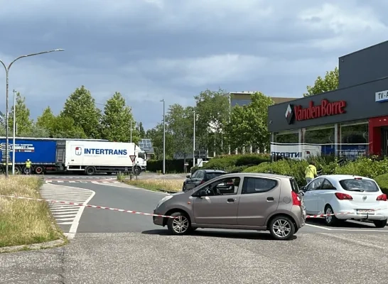 ring Herentals vrachtwagen