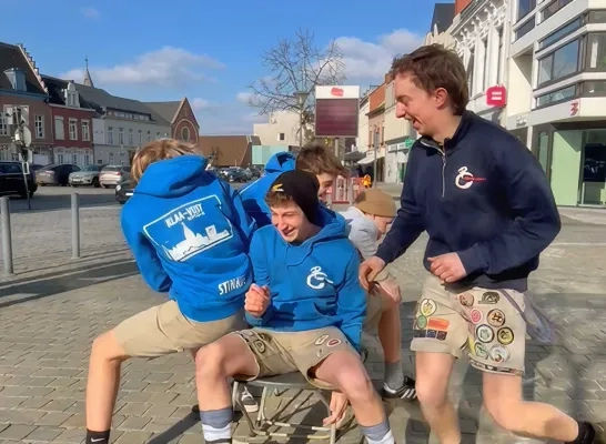 stoelendans beeld