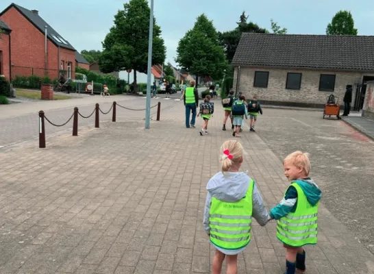 schoolstraat in Dessel schoolstraat in Dessel