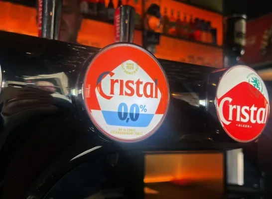 Christal 0,0 in kafee spek