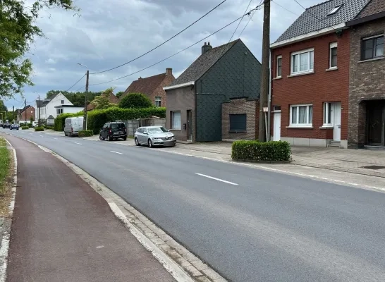 Parkeren op stoep Berlaar