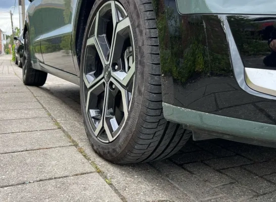 Parkeren op stoep Berlaar