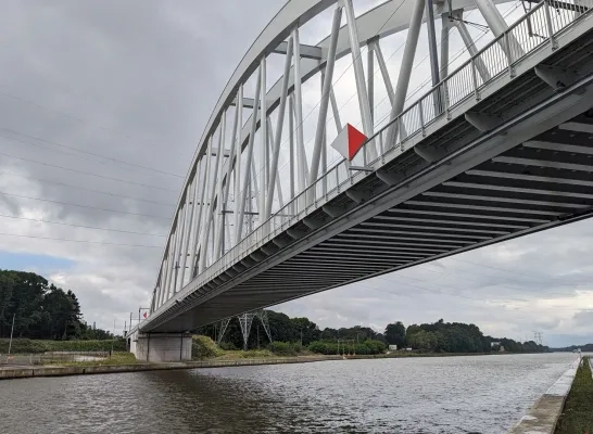 Spoorwegbrug over Albertkanaal  Herentals