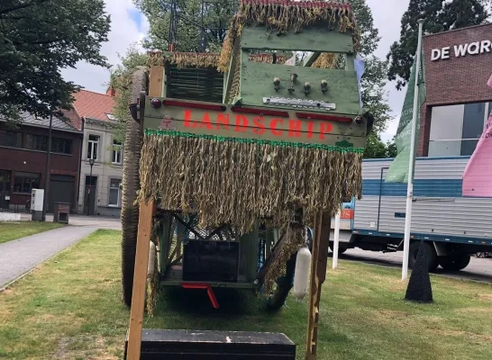 Kunstenaarscollectief Timecircus De Warande Turnhout