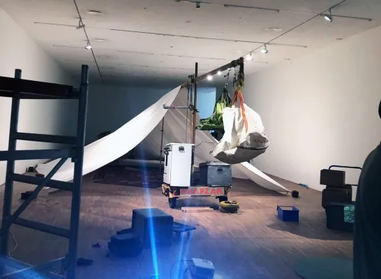 Kunstenaarscollectief Timecircus De Warande Turnhout