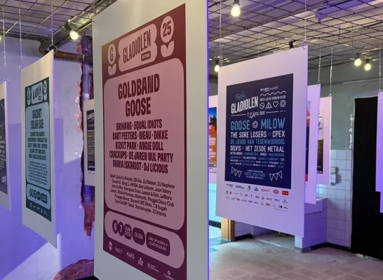 Expo 25 jaar Gladiolen