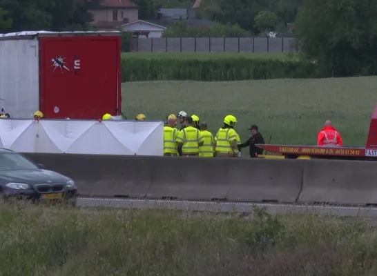 Ongeval E314 Herentals-Oost