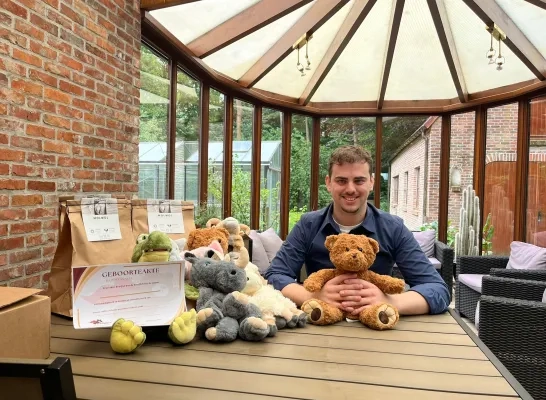 Maakeenbeer viert 5-jarig bestaan met MolWol knuffels