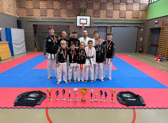 Karateclub Goju-Rya uit Nijlen-Grobbendonk is beste Vlaamse club
