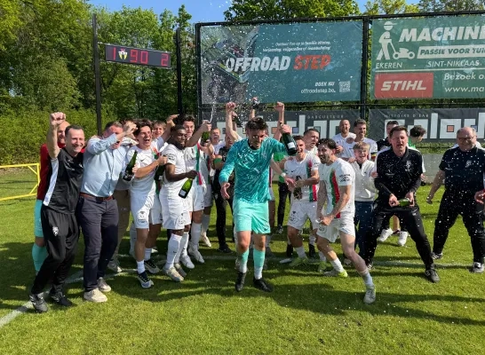 Houtvenne kampioen 2024-2025