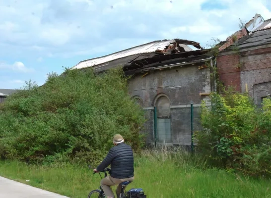 Spoorweggebouw Mechelen Spoorweggebouw Mechelen