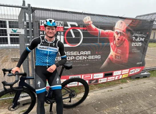 Joppe Heremans rijdt voor het eerst de Heistse Pijl als Heistenaar