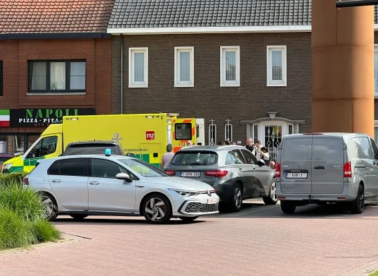 Kindje in zwembad bewustteloos Hulshout Kindje in zwembad bewustteloos Hulshout