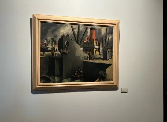 Emile Verhaerenmuseum Frans Masereel Sint-Amands tentoonstelling