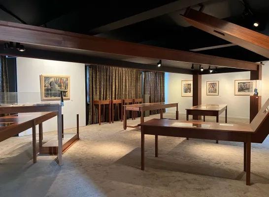 Emile Verhaerenmuseum Frans Masereel Sint-Amands tentoonstelling