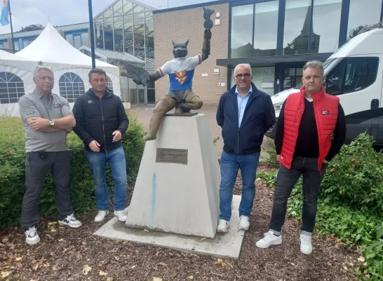 Heistse Pijl start wielrennen Vosselaar
