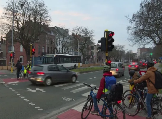 Vesten Mechelen verkeer Vesten Mechelen verkeer