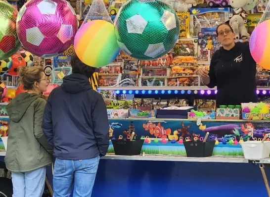Nieuw bos in stadspark