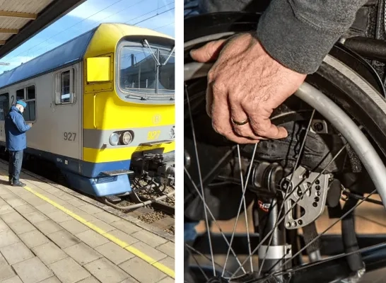 75% van de treinstations in provincie Antwerpen zijn niet autonoom toegankelijk voor personen met een handicap