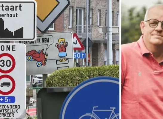 Zone 30 in Meerhout wordt weer kleiner
