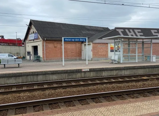 Treinstation Heist-op-den-Berg