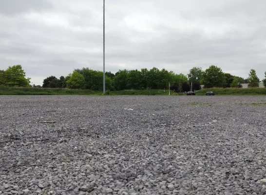 Grindparking aan de Nekker wordt nieuw politiebureau
