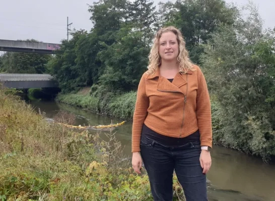 Freya Perdaens van N-VA Mechelen