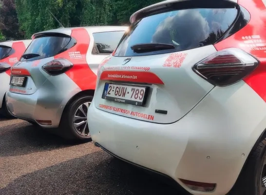 elektrische deelwagens Willebroek Klimaan elektrische deelwagens Willebroek Klimaan