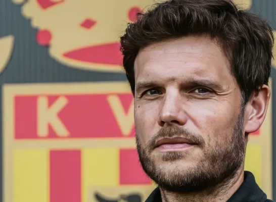 Killian Overmeire trainer Jong KV Mechelen Killian Overmeire trainer Jong KV Mechelen