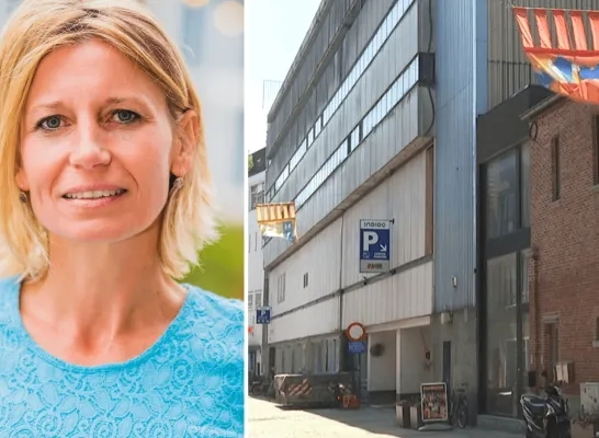 Greet Geypen Centerparking Mechelen IJzerenleen