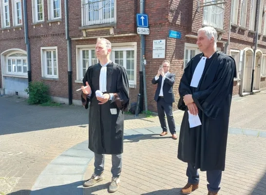 protestactie gerecht rechtbank Turnhout protestactie gerecht rechtbank Turnhout