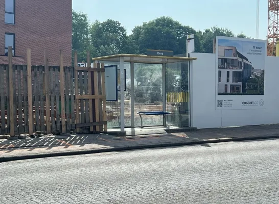 Bushalte Dorp Berlaar De Lijn