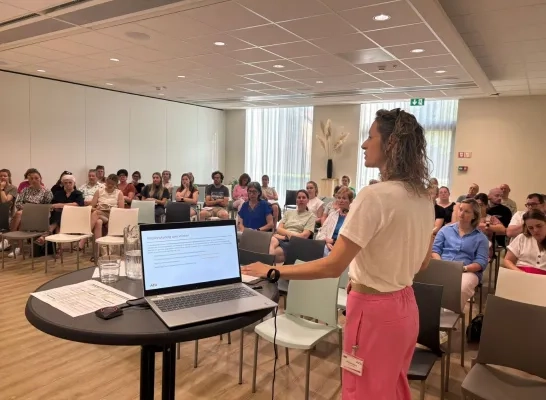 AZ Herentals opleidingsdag ziekenhuis