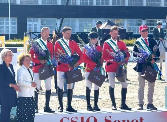 Nations Cup in Sopot met Jeroen Appelen