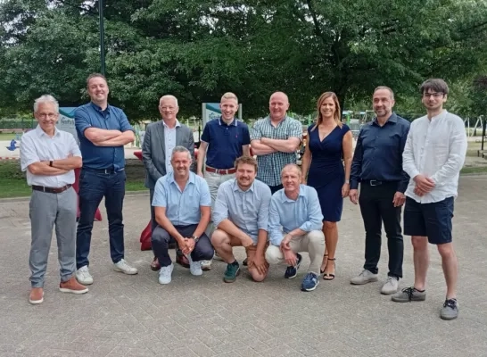 De burgemeester en schepenen van Sport van de gemeenten